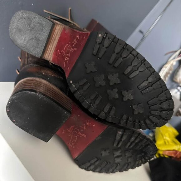 Freebird Apex Boots in Cognac size 8 - never worn - Picture 2 of 7